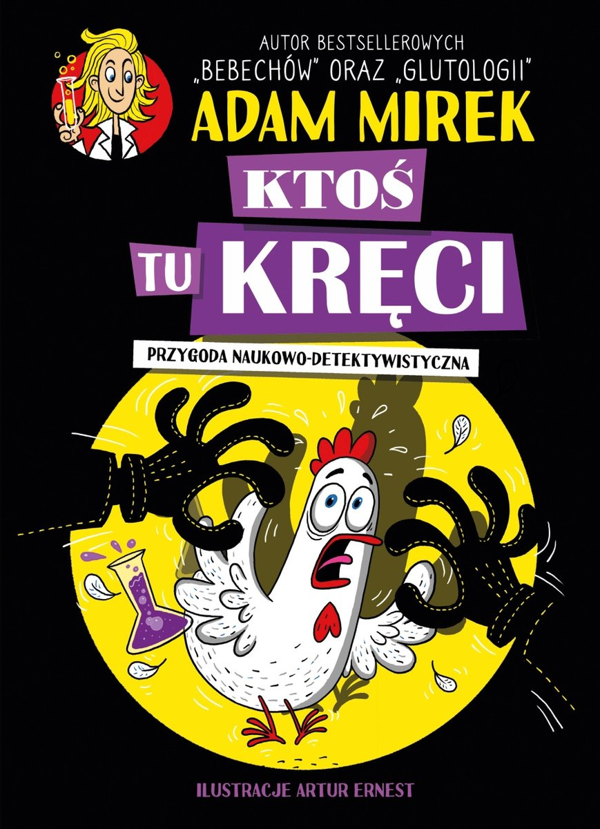 Ktoś tu kręci | książka | Adam Mirek